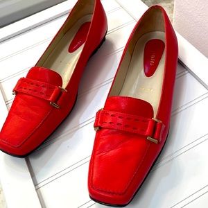 Amalfi Red Womens Shoes